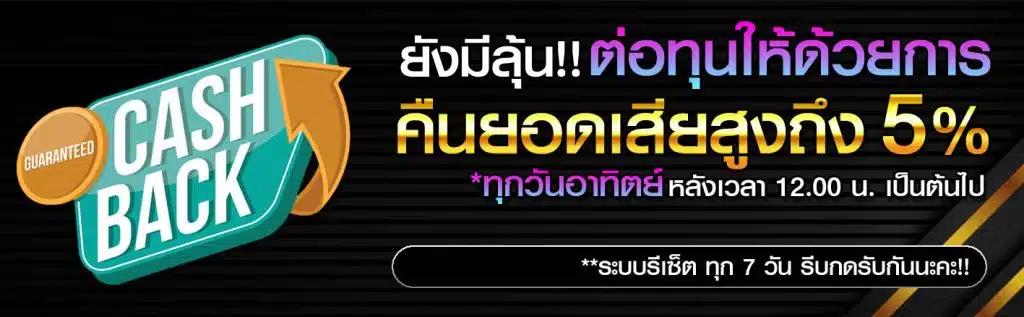 lucky168-คืนยอดเสีย